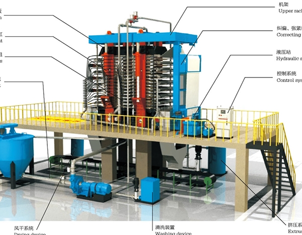 立式板框压滤机